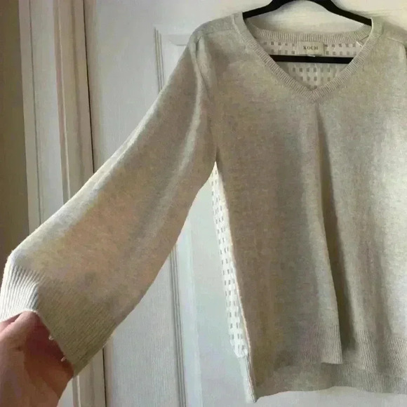 KOCH Pete Window Pane Sweater. - Picture 6 of 13